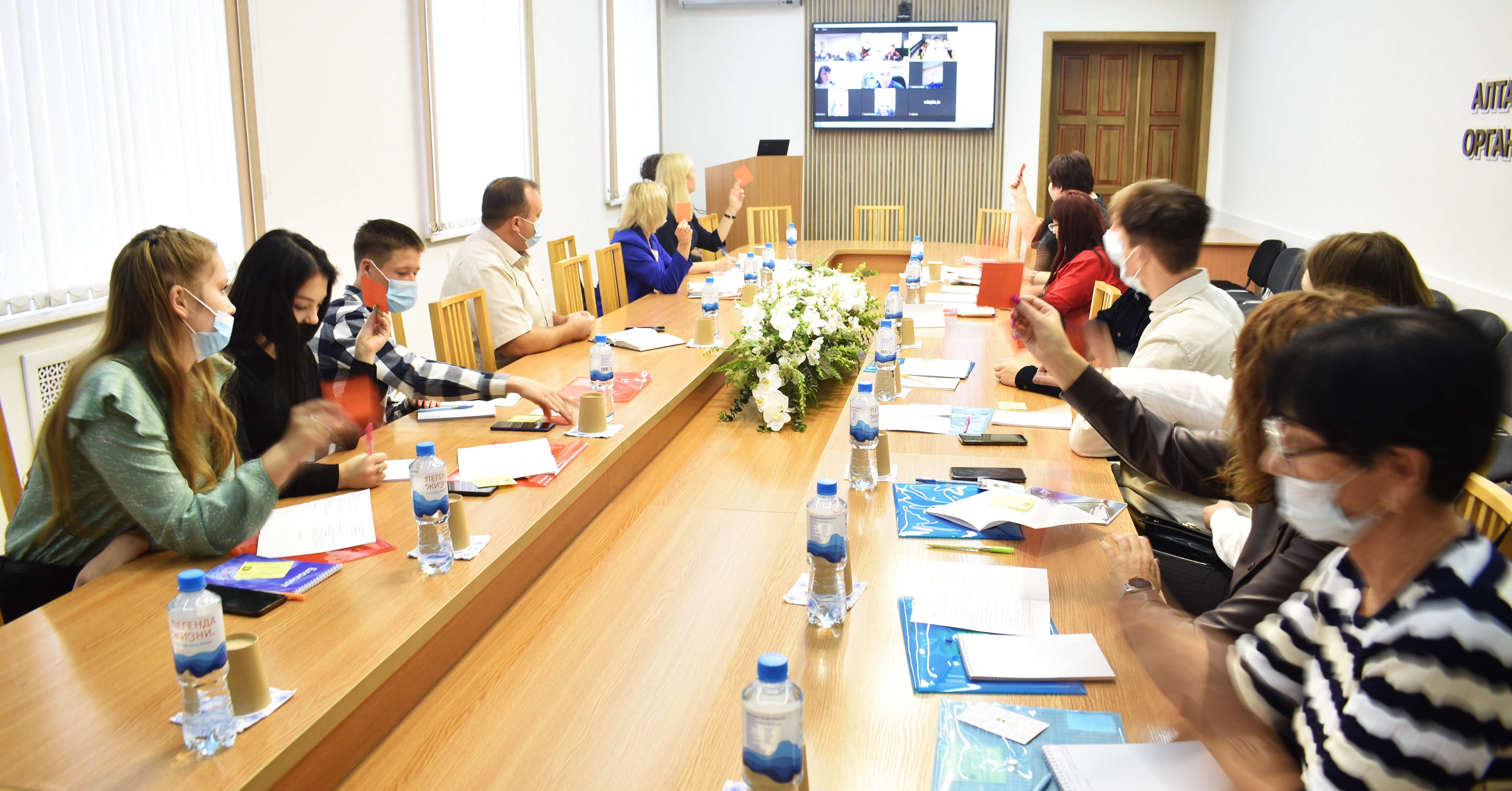 Сегодня прошла отчетно-выборная конференция Алтайской краевой организации Горно-металлургического профсоюза России