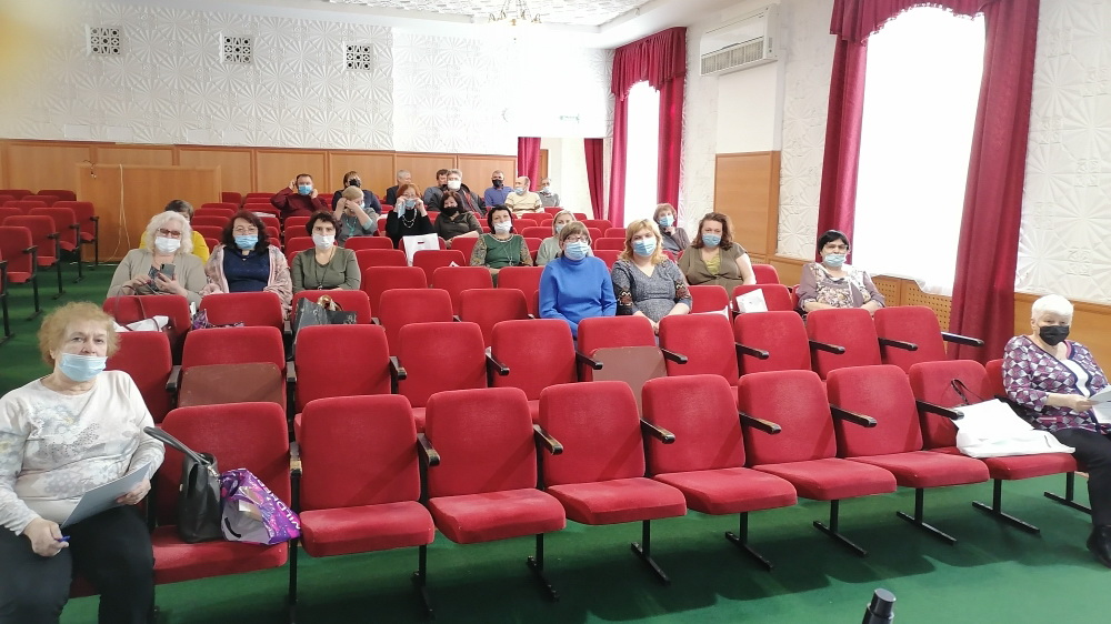 С 31 марта по 02 апреля на базе санатория «Сосновый бор» прошел семинар краевой организации профсоюза работников жизнеобеспечения