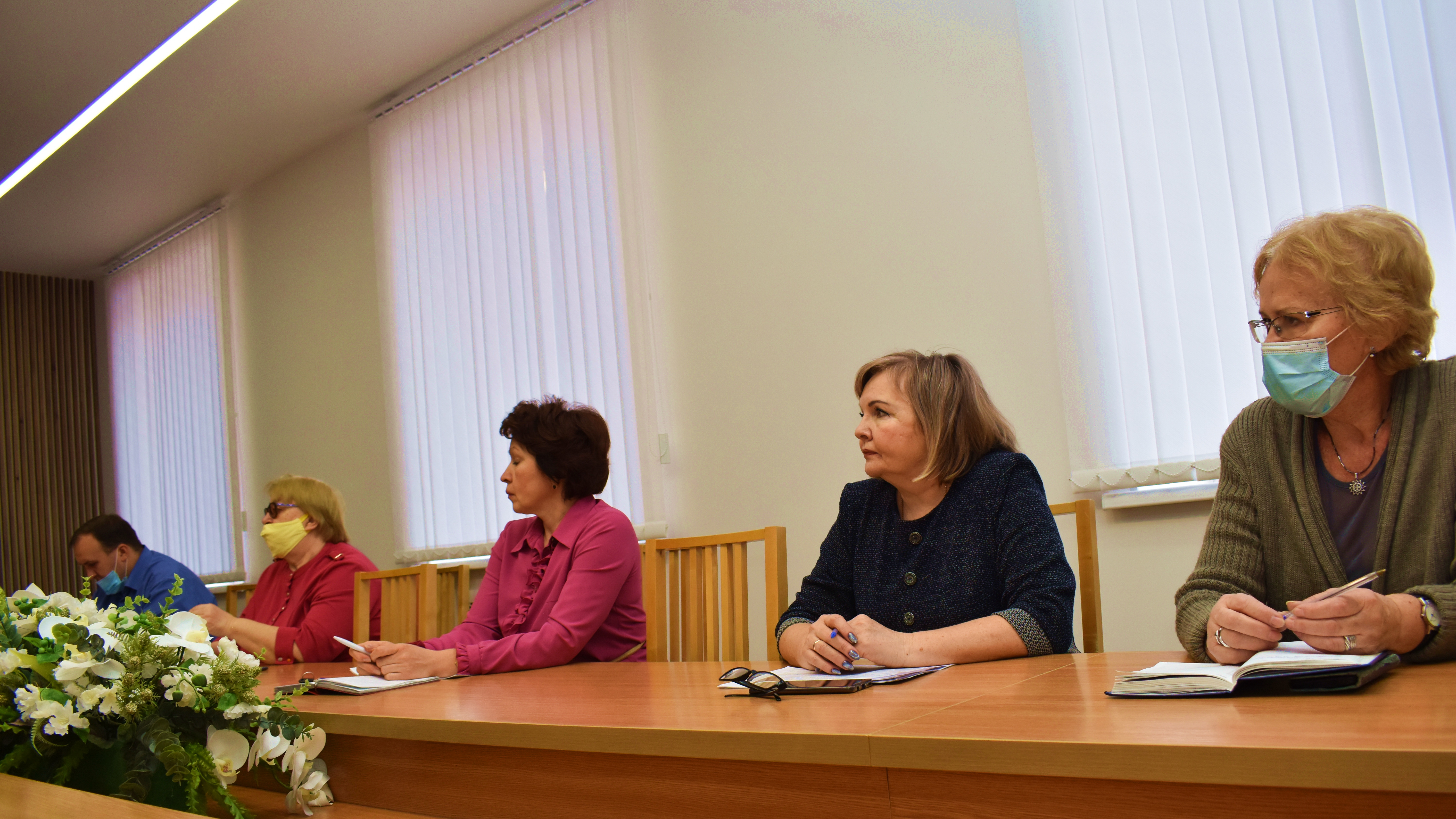 Накануне в Алтайском крайсовпрофе прошло заседание методического совета