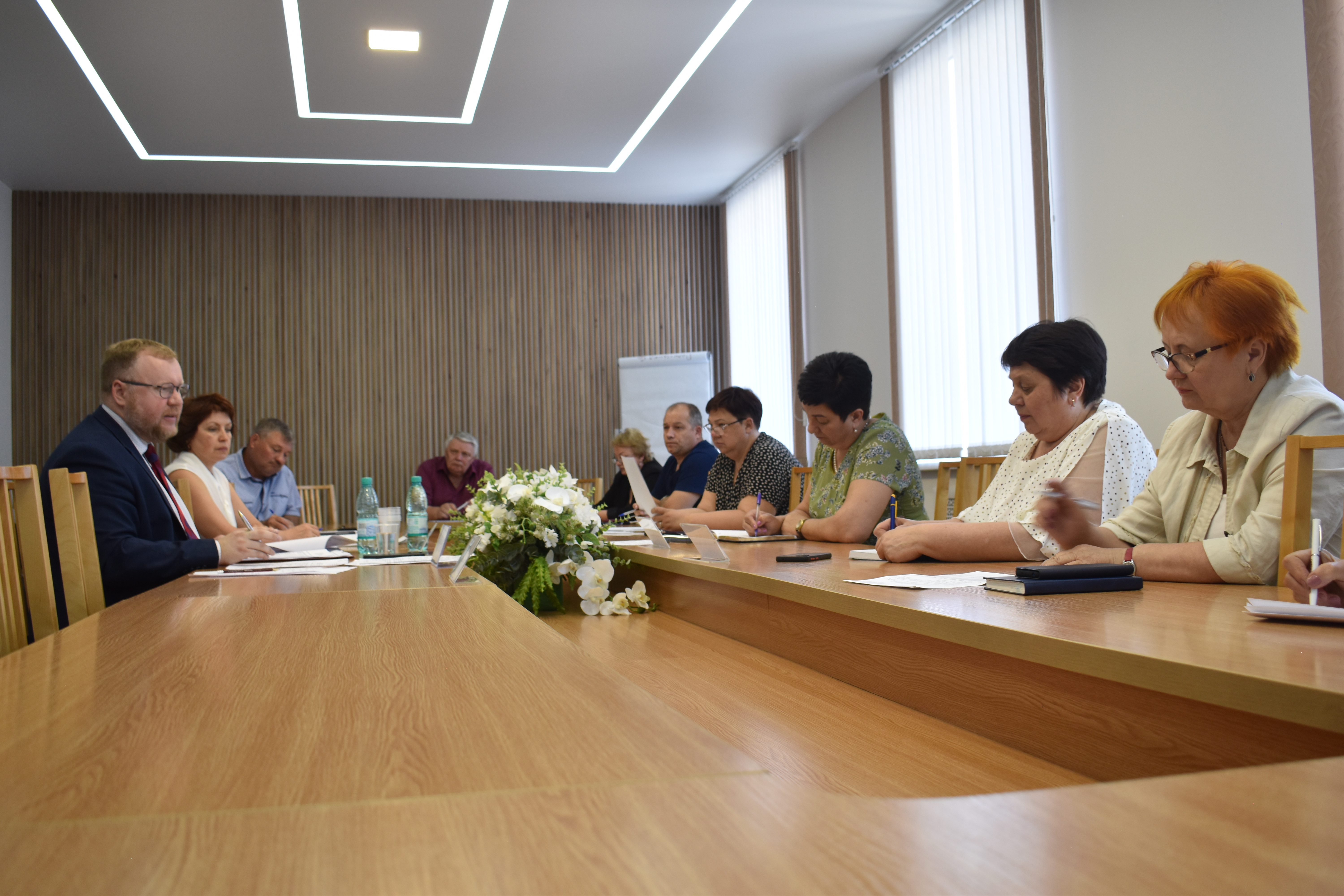 В Алтайском крайсовпрофе состоялось заседание Президиума