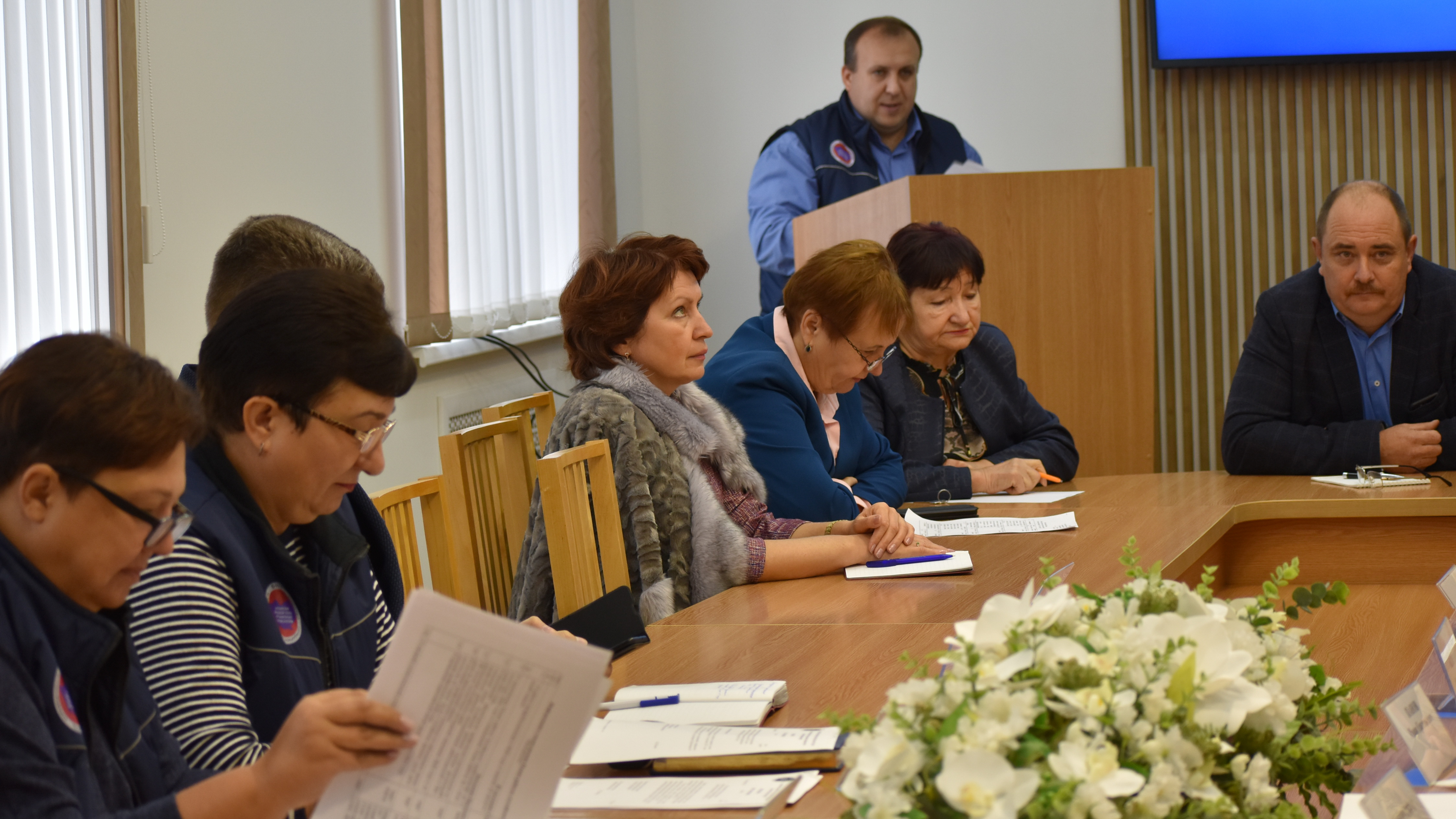 29 сентября в Алтайском краевом союзе организаций профсоюзов  прошло очередное, шестое заседание Президиума организации