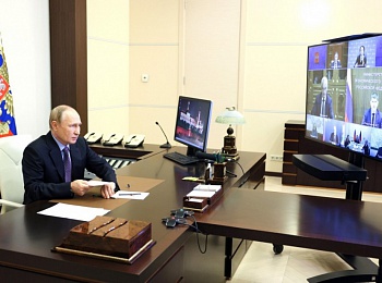 Путин рассказал о состоянии российской промышленности