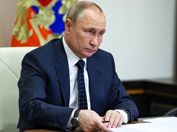 Путин высказался о российской экономике под санкциями