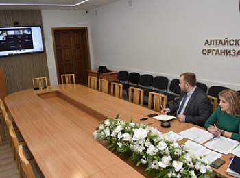 Накануне Алтайский крайсовпроф провел онлайн-совещание с председателями координационных советов