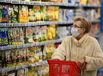 В России продовольственная инфляция превысила 11%