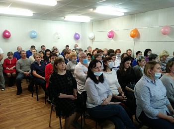 Первый юбилей отметила первичная профсоюзная организация Барнаульского филиала ФГУП «Московское протезно-ортопедическое предприятие»  