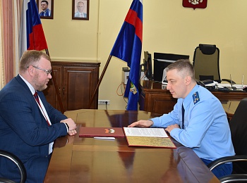 Алтайские профсоюзы и Прокуратура края договорились о сотрудничестве