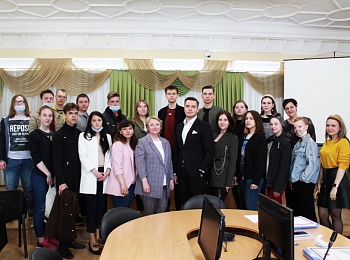 В Алтайском государственном институте культуры прошла отчетно-выборная конференция первичной общественной профсоюзной организации студентов